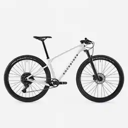 Decathlon XC mountainbike hardtail carbon frame Race 900 NX wit aanbieding