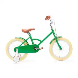 Decathlon Generation Classico 14 inch olijfgroen – Kinderfiets aanbieding