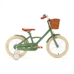 Decathlon Generation Classico 14 inch olijfgroen – Kinderfiets aanbieding