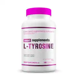 Decathlon L-Tyrosine (L-Tyrosine) 1500mg - 100 plantaardige capsules Smart Supplements aanbieding
