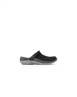 Decathlon Mules Femme Mules Crocs LITERIDE 360 CLOG Noir Noir aanbieding