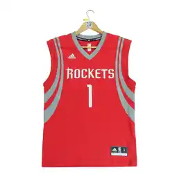 Decathlon Tweedehands - Heren NBA Houston Rockets Rode Jersey - Goede staat aanbieding