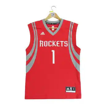 Decathlon Tweedehands - Heren NBA Houston Rockets Rode Jersey - Goede staat aanbieding