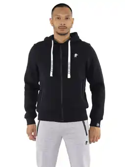 Decathlon Winterherensweater met ritssluiting en capuchon Smooth aanbieding