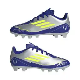 Decathlon Kindervoetbalschoenen adidas F50 Club Messi FG/MG aanbieding