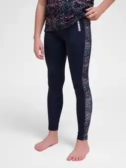 Decathlon Trekkoordsluiting Panty Hmlsanne Turnen Meisjes HUMMEL aanbieding