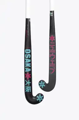 Decathlon Osaka Hockeystick Mid Bow 10 | Retro Blauw-Framboos aanbieding