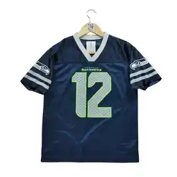 Decathlon Tweedehands - Heren NFL Seattle Seahawks Jersey - Zeer goede staat aanbieding