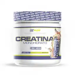 Decathlon Creatine monohydraat 200 mesh - 300 g energiedrank MM Supplements aanbieding