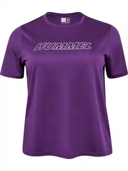 Decathlon Instap T-Shirt Hmlte Curvy Training Dames HUMMEL aanbieding