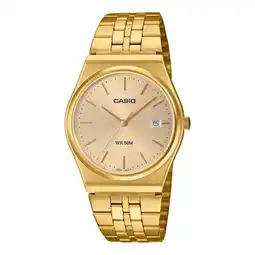 Decathlon Herenhorloge Casio MTP-B145G-9AVEF, Quartz, 35mm, 5ATM aanbieding