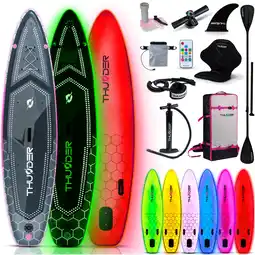 Decathlon Opblaasbaar SUP-board met accessoires THUNDER MOSSA 320cm aanbieding