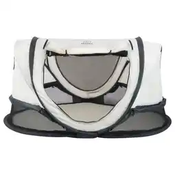 Decathlon Deryan Shane Luxe 2024 Campingbedje - Baby Tent - Peuterbed - UV 50+ - Crème aanbieding