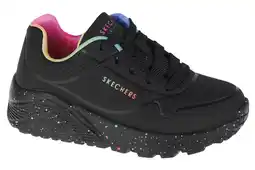 Decathlon Sportschoenen voor meisjes Skechers Uno Lite Rainbow Speckle aanbieding