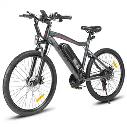 Decathlon Elektrische mountainbike SAMEBIKE SY26-II met 36V 13Ah accu aanbieding