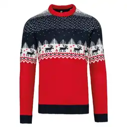 Decathlon Sneeuwkersttrui Met Kleine Rendieren aanbieding