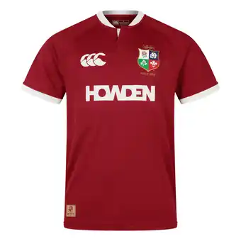 Decathlon Trainingsshirt Lions Britanniques et Irlandais Replica 2025 aanbieding