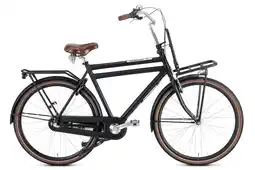 Decathlon Popal Cargo Aluminium N3 Transportfiets - Stadsfiets - Heren - Leger Groen aanbieding