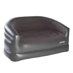 Decathlon Lucht bank 2 persoons camping tuin lounge opblaasbare aanbieding