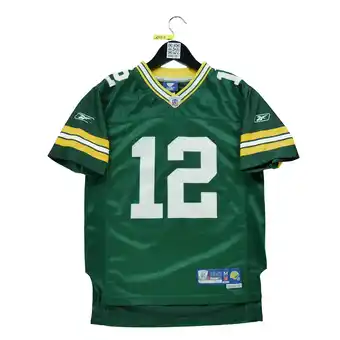 Decathlon Tweedehands - Dames NFL Green Bay Packers Groen Jersey - Goede staat aanbieding