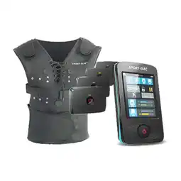 Decathlon Elektrostimulator COMBI FREE ACTION 4 MOTEURS aanbieding