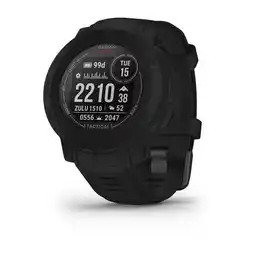 Decathlon Garmin Hardloophorloge Instinct 2 Solar Tactical Edition aanbieding