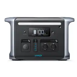 Decathlon Powerstation Anker SOLIX F1200 (PowerHouse 757), Batterij 1229 Wh, 1828 W aanbieding