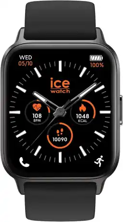 Decathlon Ice Watch Digitaal Horloge Zwart/Zwart 024104 aanbieding