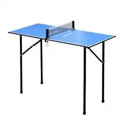 Decathlon Tafeltennistafel mini indoor blauw aanbieding