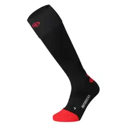 Decathlon Lenz Heat Sock 4.1 Toe Cap verwarmde skisokken aanbieding