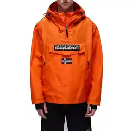 Decathlon Jack Napapijri Model Chaqueta Rainforest Kleur Oranje aanbieding