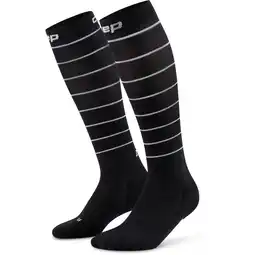 Decathlon Compressiesokken CEP Compression Pro Reflective 2.0 Tall aanbieding