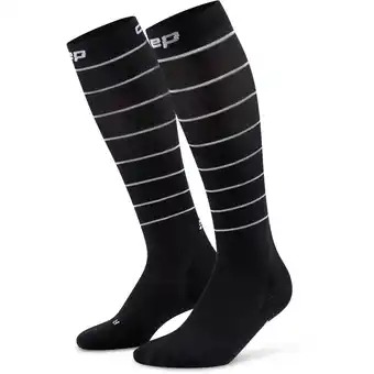 Decathlon Compressiesokken CEP Compression Pro Reflective 2.0 Tall aanbieding