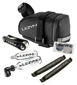 Decathlon Lezyne M-Caddy CO2 Kit - zadelbuidel aanbieding