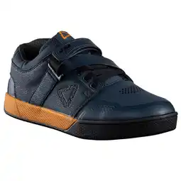 Decathlon Leatt MTB 4.0 Clipless MTB-schoenen Blauw/Geel aanbieding