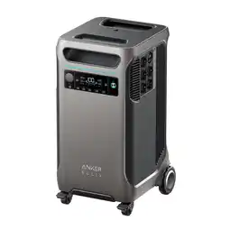 Decathlon Powerstation Anker SOLIX F3800, Batterij 3840 Wh, 6000 W aanbieding