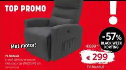 BE-Okay TV-fauteuil aanbieding