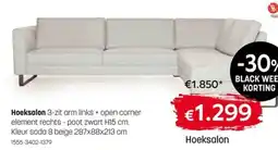 BE-Okay Hoeksalon aanbieding