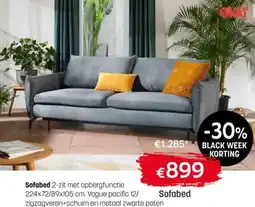 BE-Okay Sofabed aanbieding