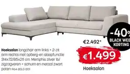 BE-Okay Hoeksalon aanbieding