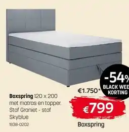 BE-Okay Boxspring aanbieding