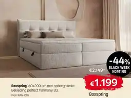 BE-Okay Boxspring aanbieding