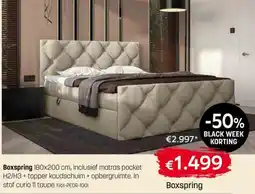 BE-Okay Boxspring aanbieding