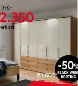 BE-Okay Kleerkast aanbieding