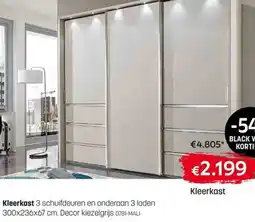 BE-Okay Kleerkast aanbieding