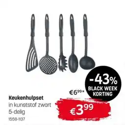 BE-Okay Keukenhulpset aanbieding