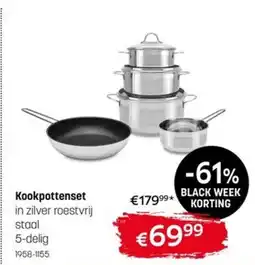 BE-Okay Kookpottenset aanbieding