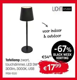 BE-Okay Tafellamp aanbieding