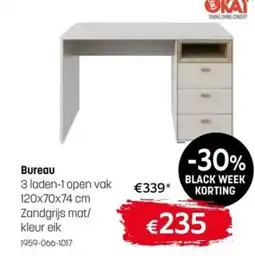 BE-Okay Bureau aanbieding