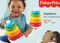 Freetime Fisher-Price Stapeltoren aanbieding